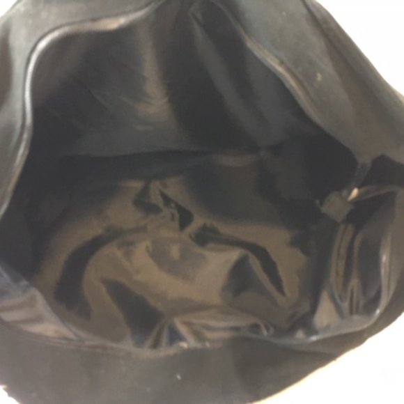 Victoria's Secret Extra Large Glam Sequined Canvas Zip Tote Travel Bag 21"x15" - Picture 6 of 9